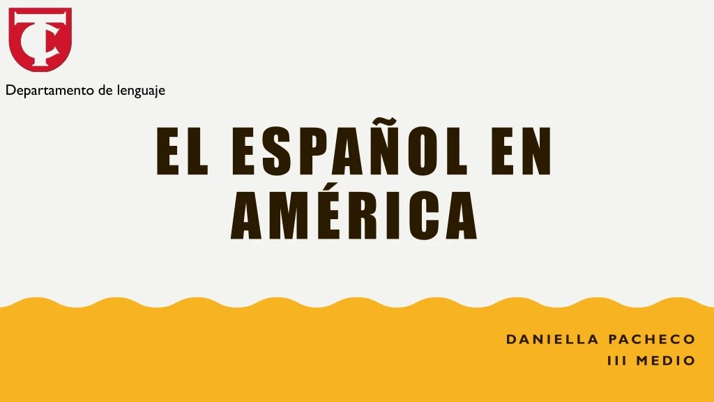 PPT - El Español En America PowerPoint Presentation, Free Download - ID ...