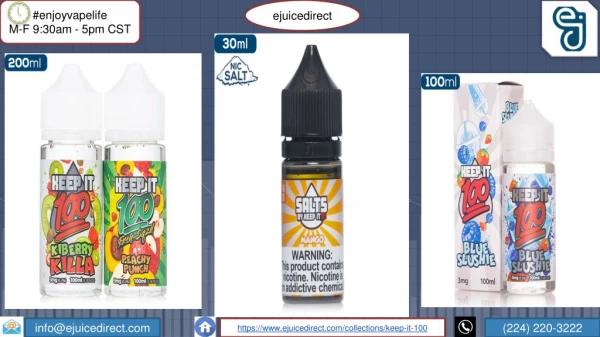 Buy From E-Juice Direct To Fill Your Tanks With The Exquisite Vape Flavors For An Extraordinary Vaping Experience