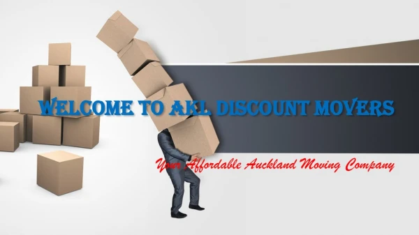 Affordable Auckland Moving Company
