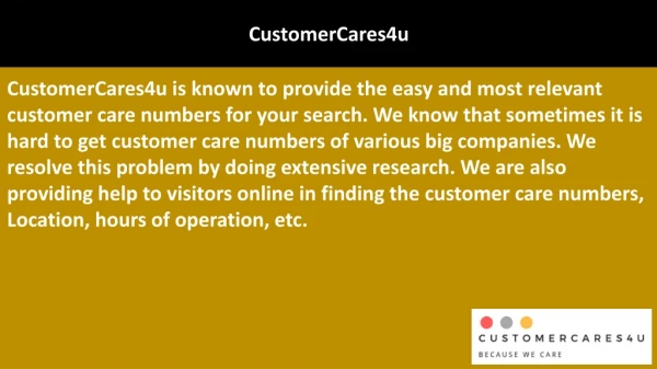 customercares4u