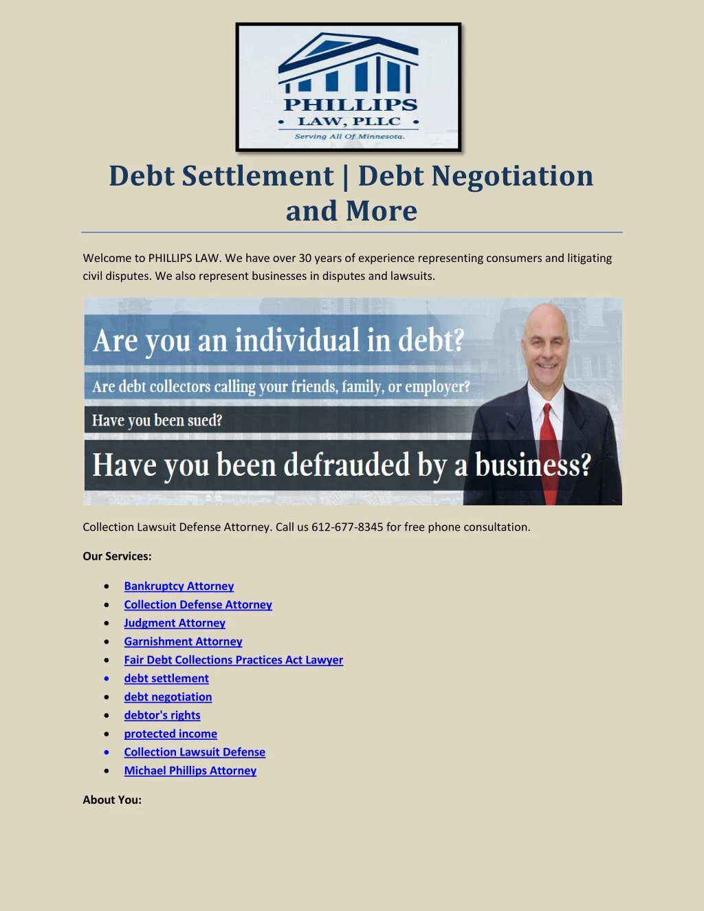 debt settlement debt negotiation and more