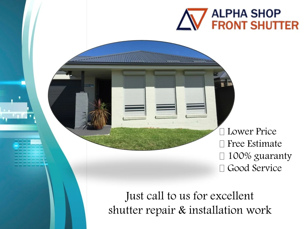 lower price free estimate 100 guaranty good