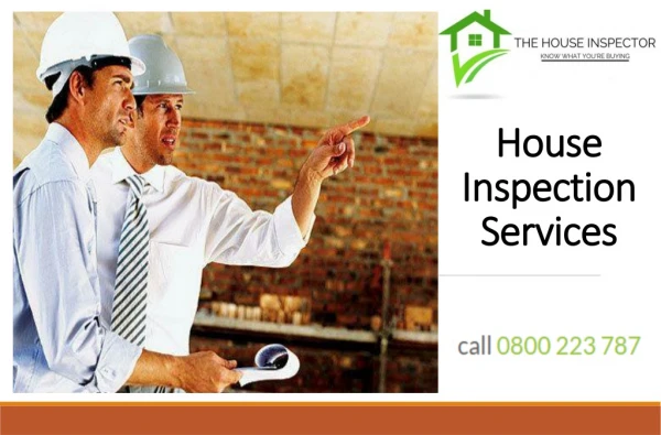 House Inspection Services