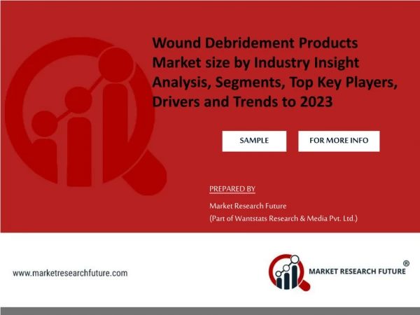 Wound Debridement Products Market size by Industry Insight Analysis, Segments, Top Key Players, Drivers and Trends to 20
