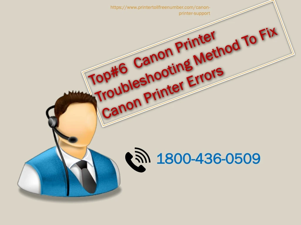 https www printertollfreenumber com canon printer