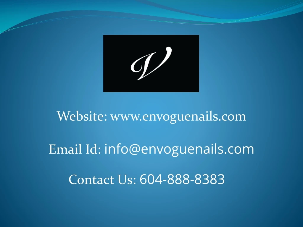 website www envoguenails com