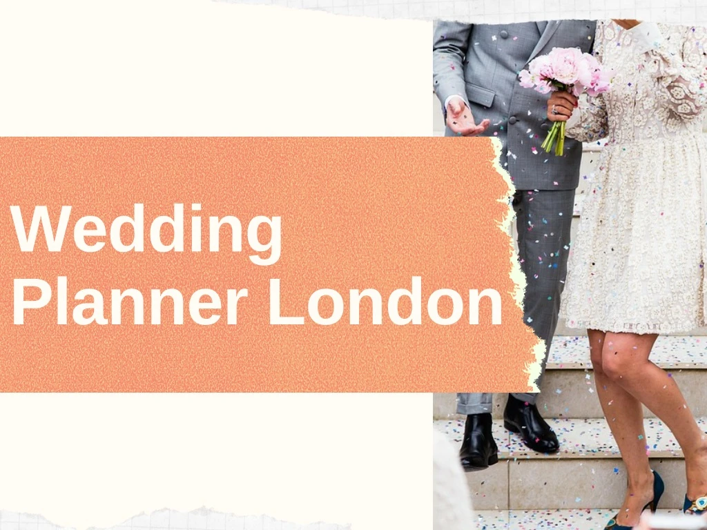 wedding planner london