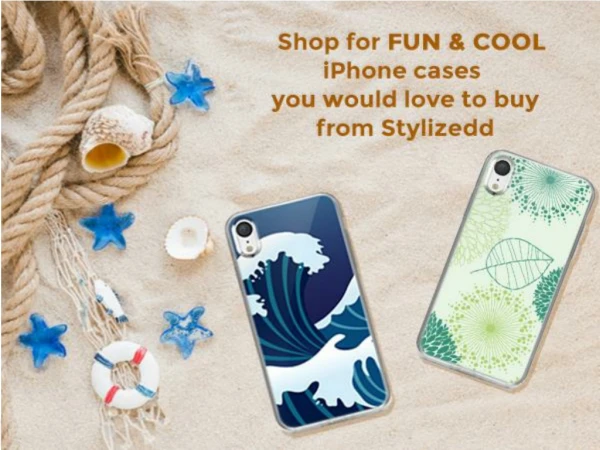 Shop for fun & cool iphone cases from stylizedd
