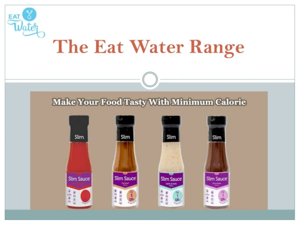 Best Slim Sauce, Fat Free Sauce For Weight Loss In UK