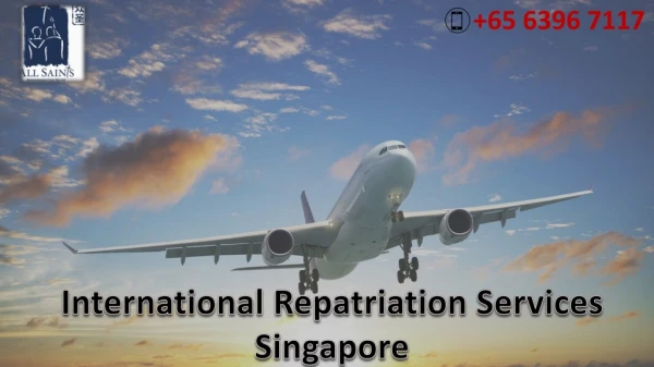 International Repatriation Services Singapore