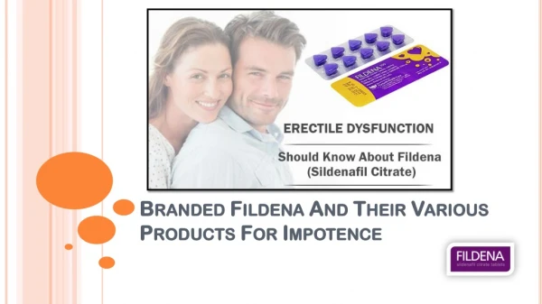b b randed randed f f ildena p p roducts roducts