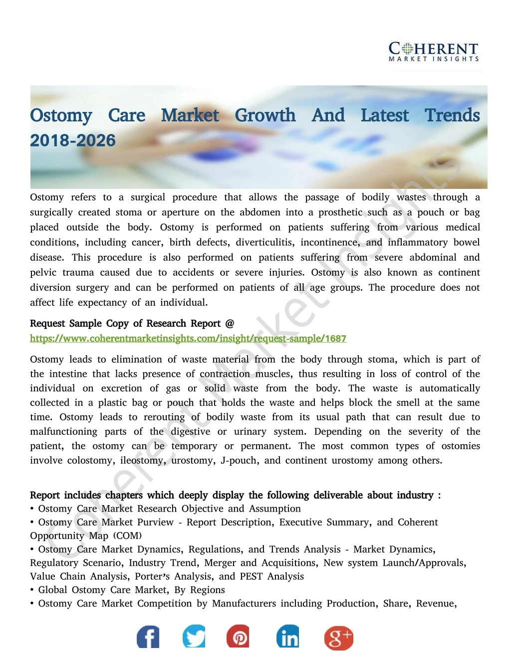 ostomy care market growth and latest trends