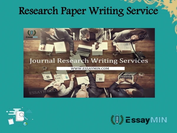 Avail Research Paper Writing Service from EssayMin
