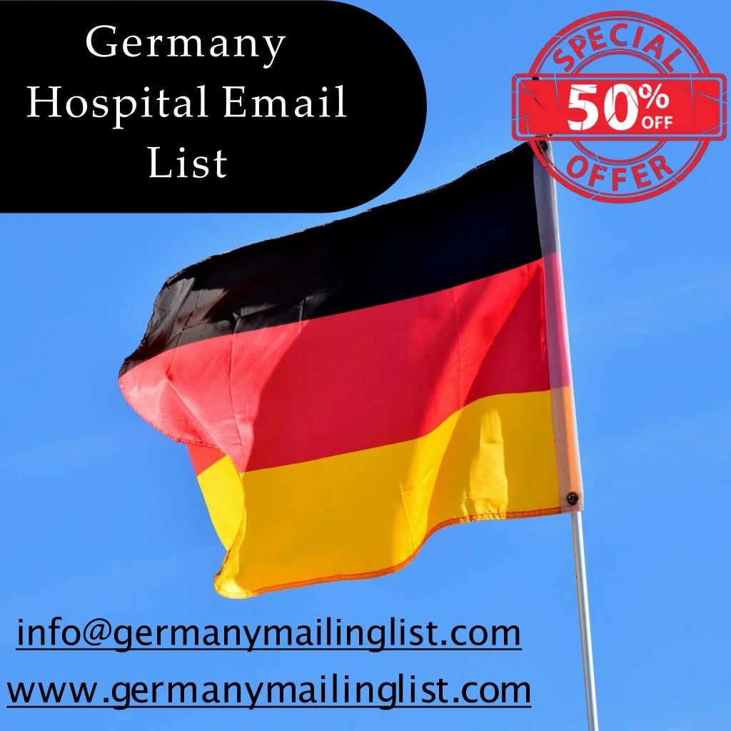 germany hospital email list
