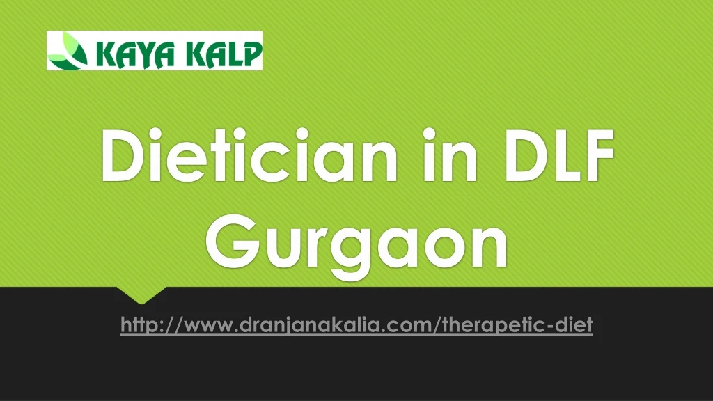 dietician in dlf gurgaon