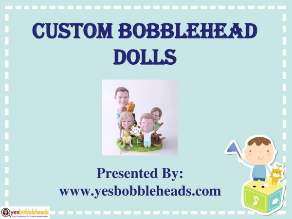 Custom bobblehead dolls | Yesbobbleheads