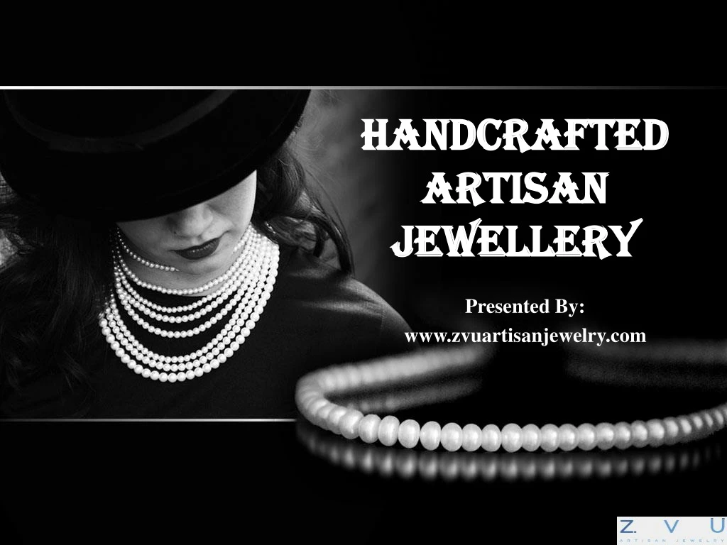 handcrafted artisan jewellery