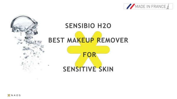 Sensibio Sensitive Skin Make-up Remover| Bioderma India