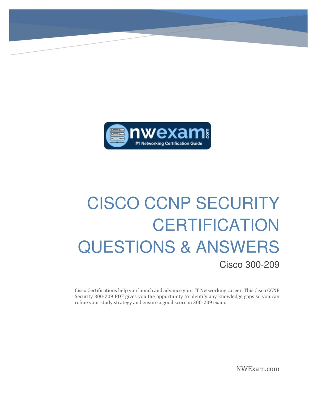 cisco ccnp security certification questions