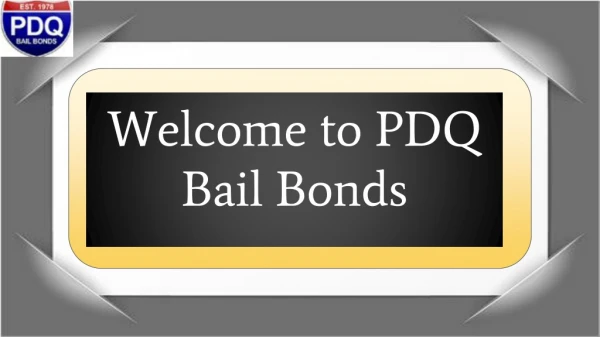 Professional Bail Bonds & Agents in Jefferson County | PDQ Bail Bonds