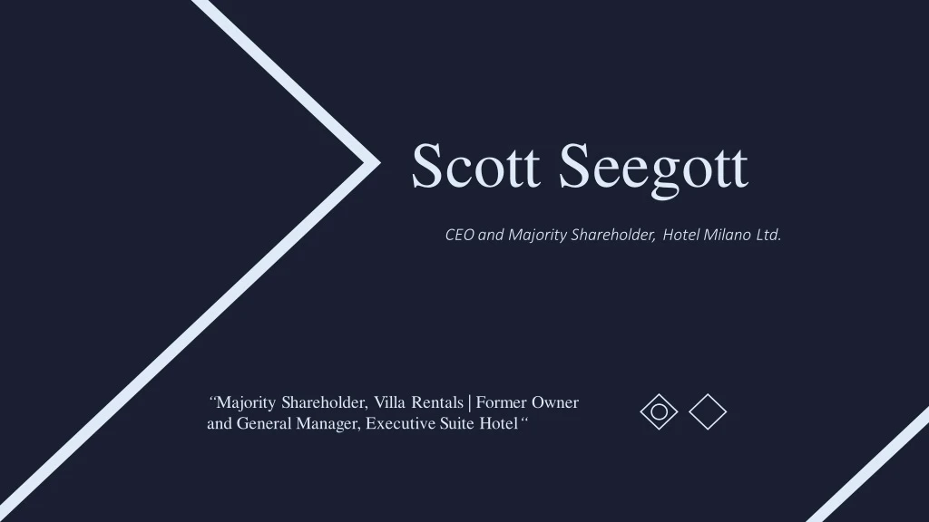 scott seegott