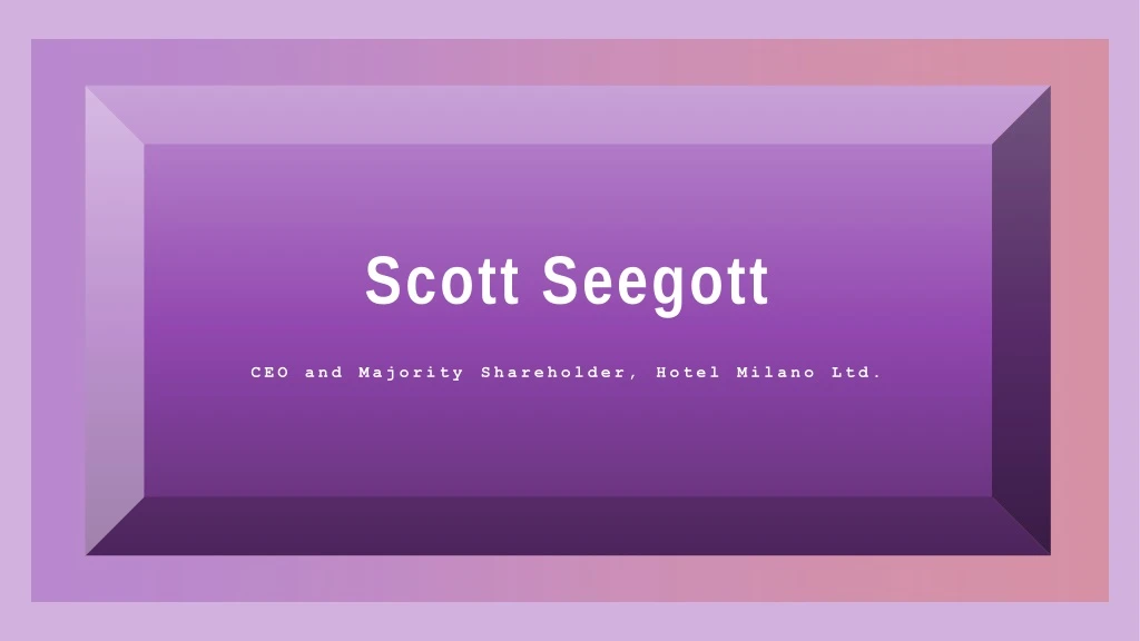 scott seegott