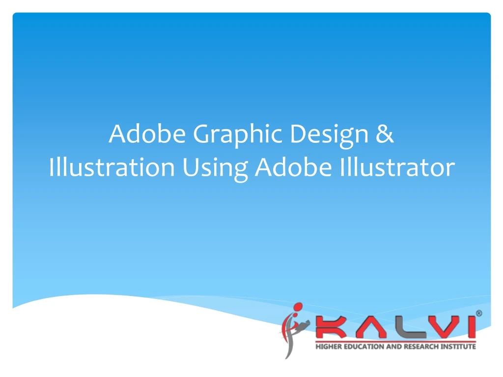 adobe graphic design illustration using adobe illustrator