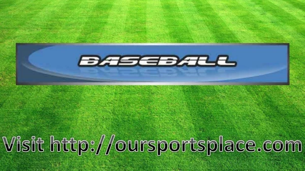 baseball game online presentation 1