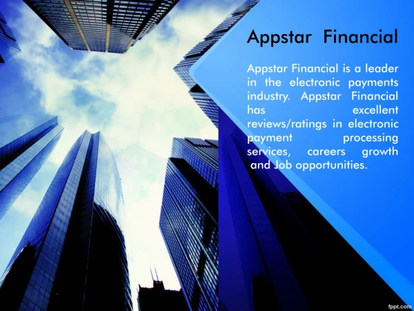 How Appstar Financial Provides Excellent Check Services