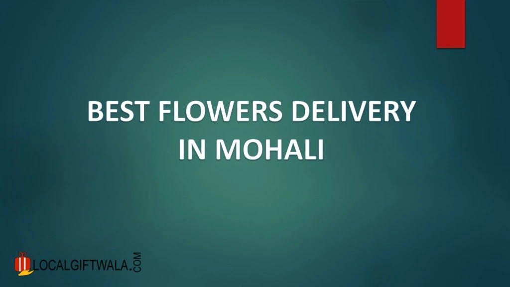 best flowers delivery in mohali