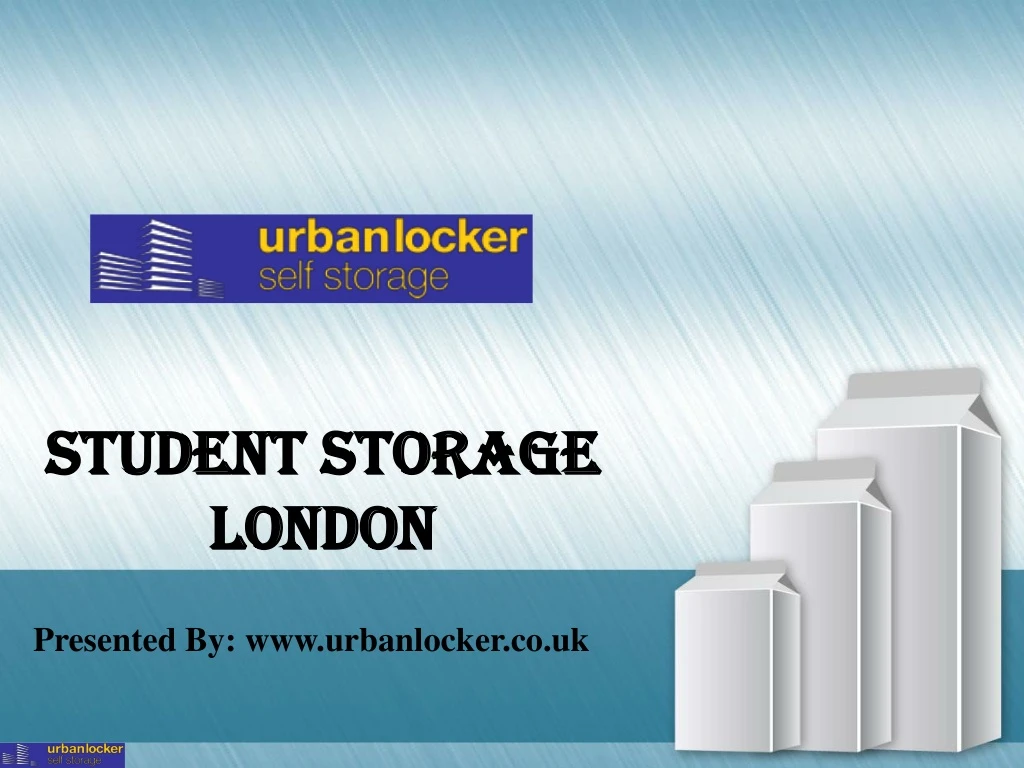 student storage london