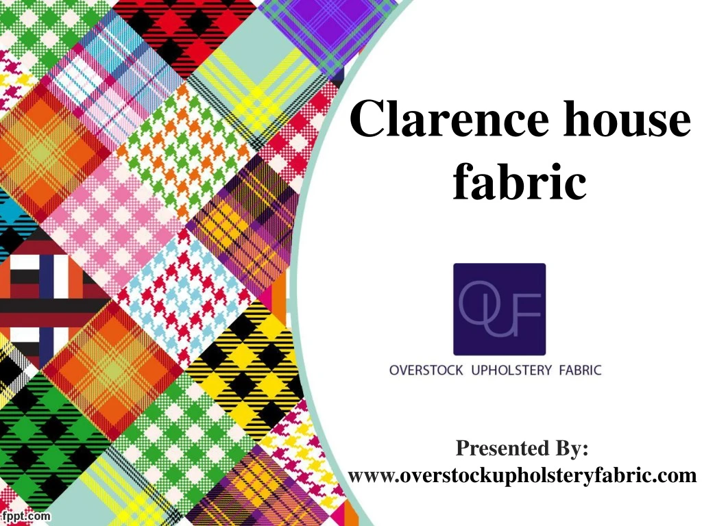 clarence house fabric