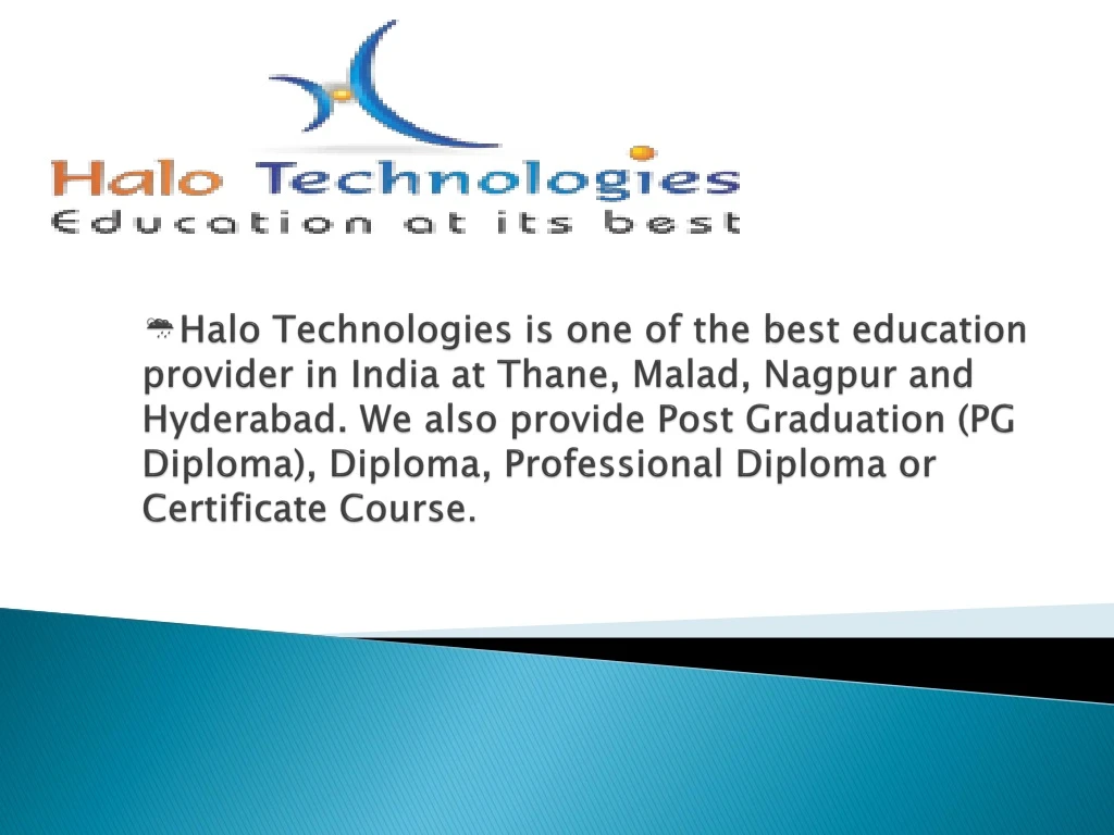 halo technologies is one of the best education