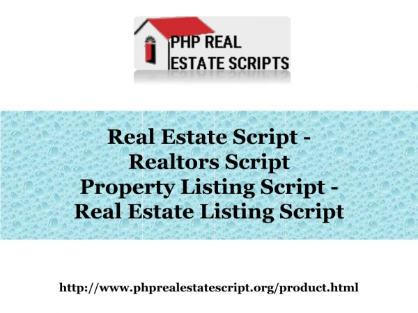 Real Estate Script - Realtors Script