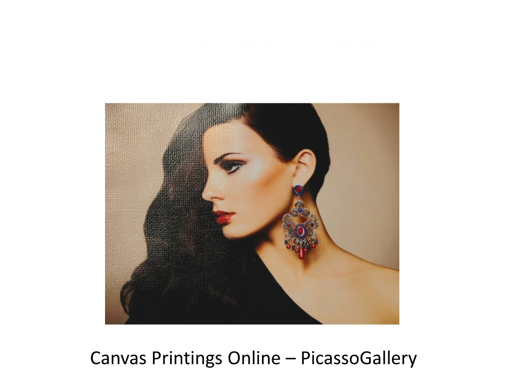 canvas printings online picassogallery