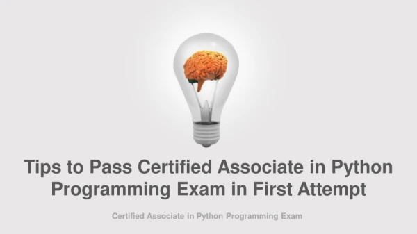 Grade A PCAP-31-02 Practice Exam Questions to Secure Success