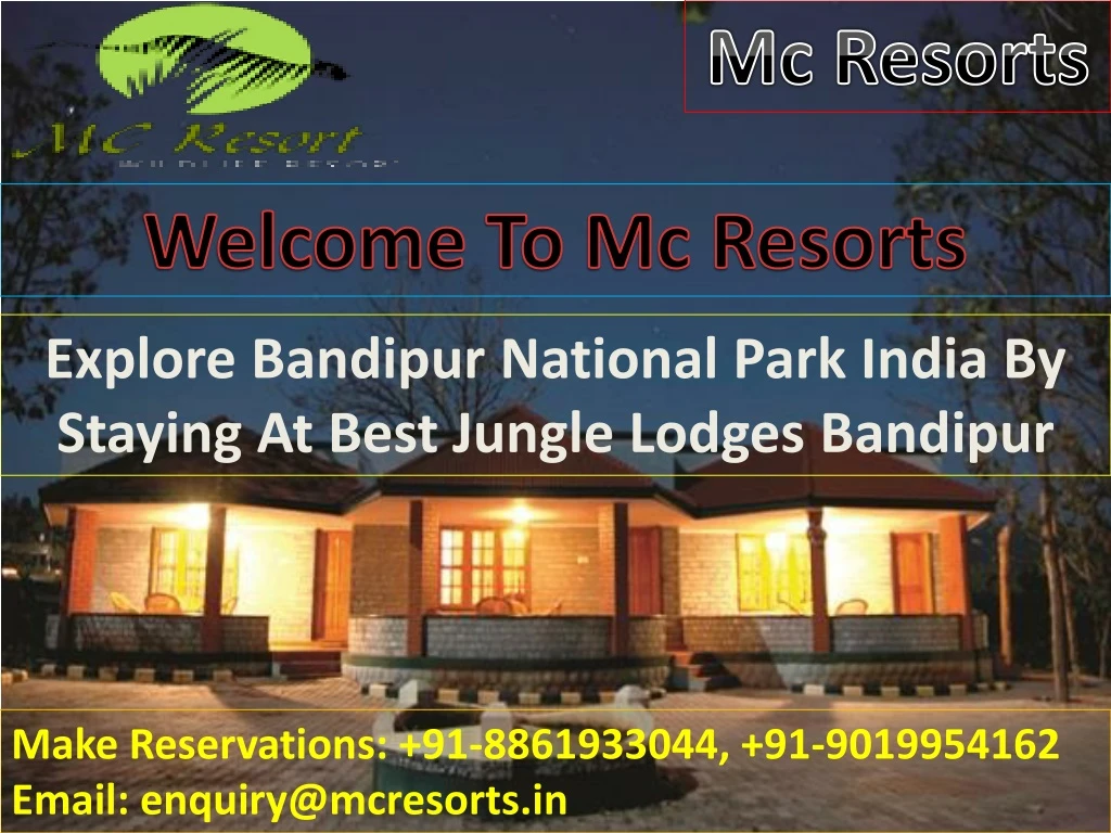 mc resorts