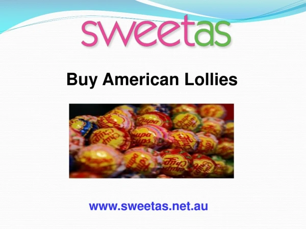 Bulk American Lollies Online Store in Australia