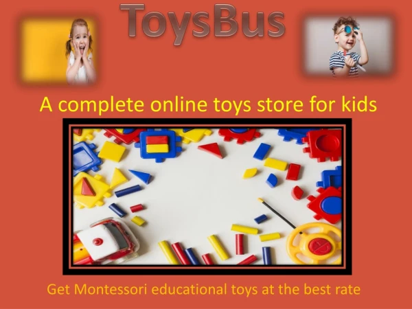 online toys store for kids