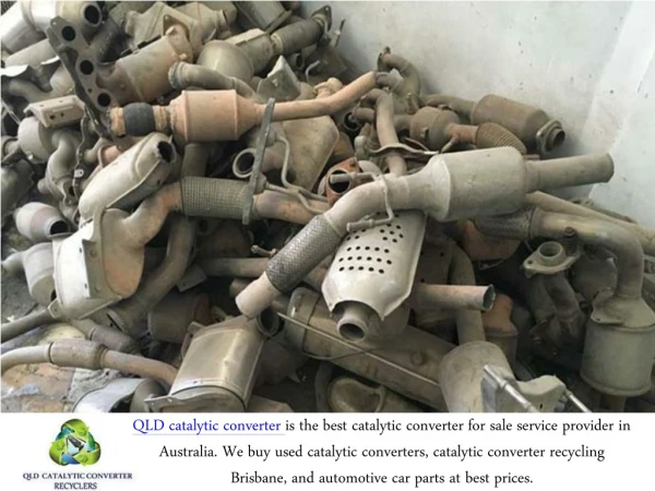 QLD Catalytic Converters Offer Effective Catalytic Converters Services In Australia