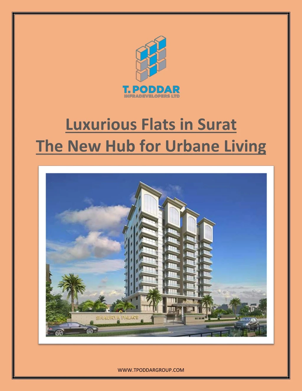 luxurious flats in surat the new hub for urbane