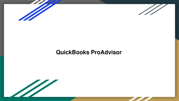 QuickBooks ProAdvisor Fee How Much You Can Charge for Service
