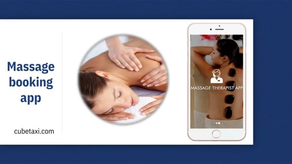 Massage Booking App