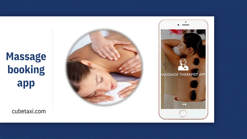 massage booking app