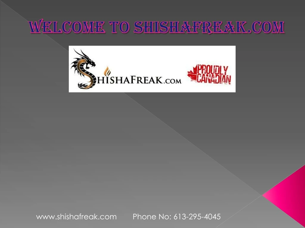 welcome to shishafreak com