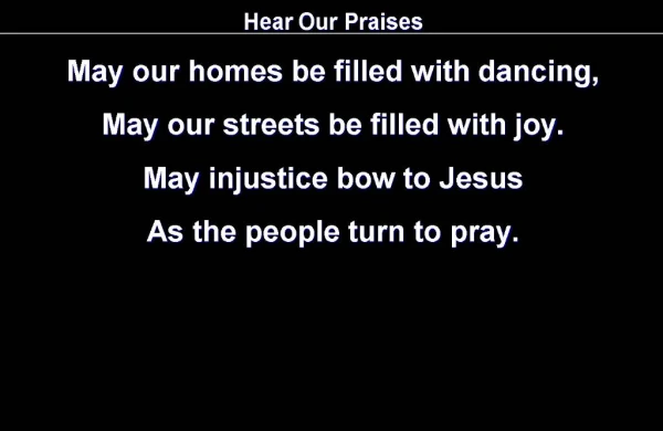 Hear Our Praises