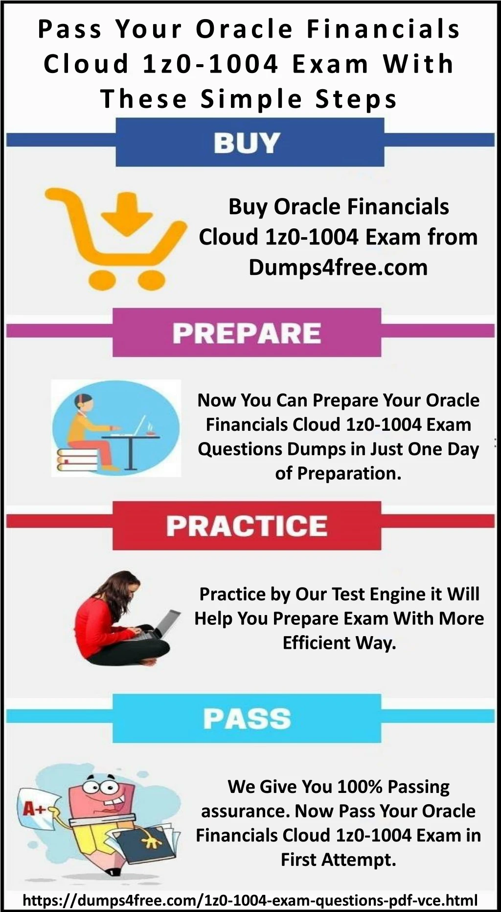 pass your oracle financials cloud 1z0 1004 exam