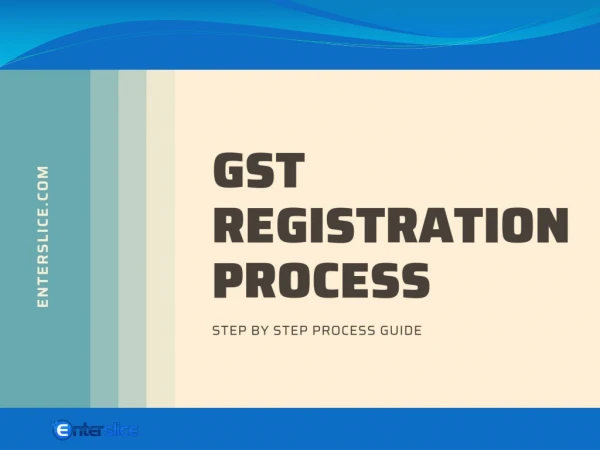 The GST registration process