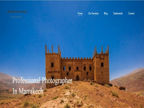 Wedding Photographer Marrakech