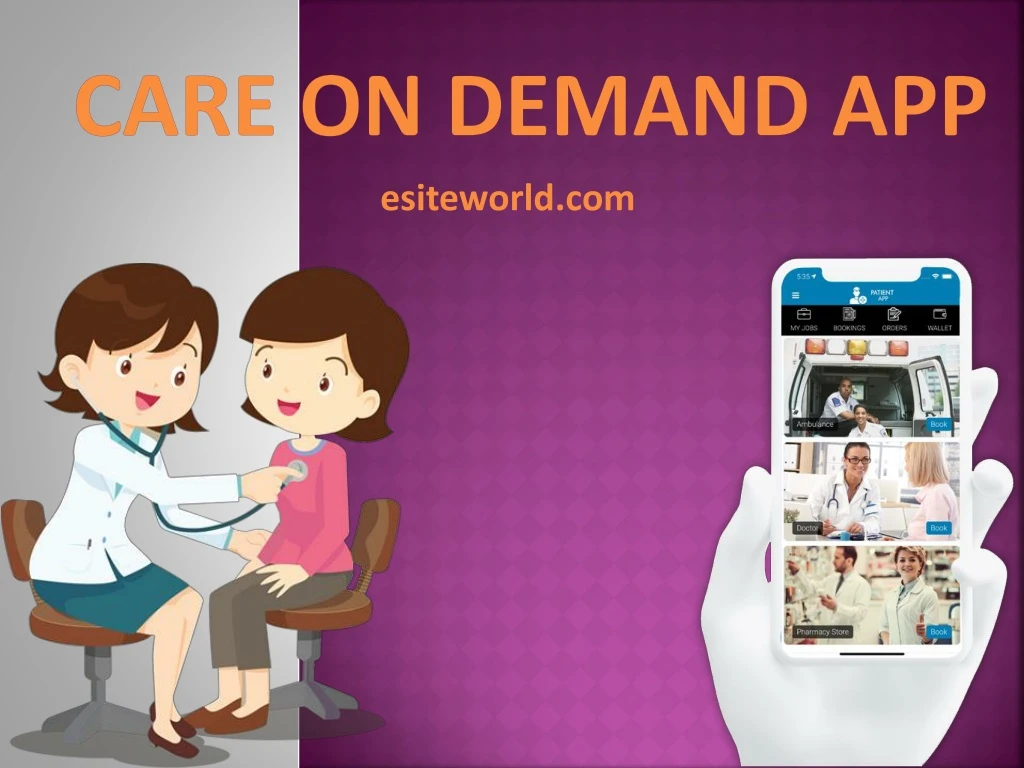 care on demand app